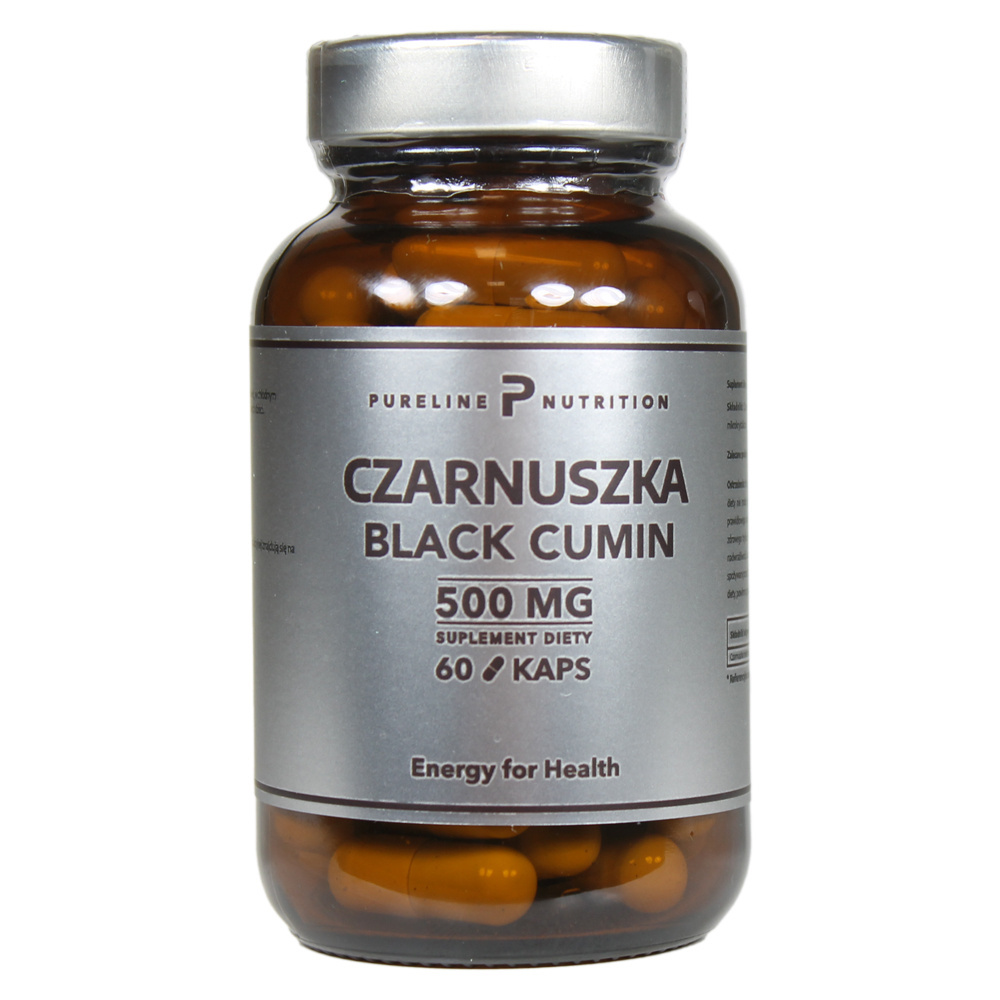 Ekstrakt z czarnuszki w kapsułkach