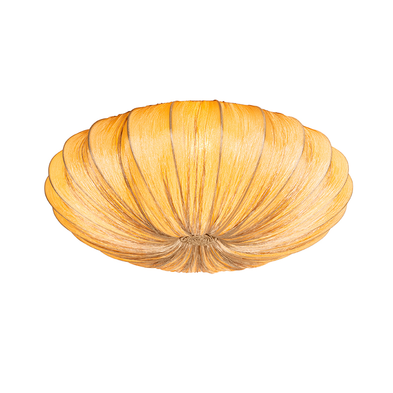 QAZQA Designerska lampa sufitowa beżowa 60 cm 5-punktowa - Plu