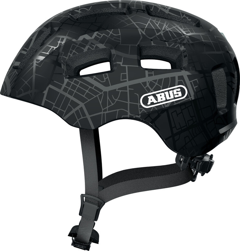ABUS Youn-I 2.0 Helmet, czarny S | 48-54cm 2022 Kaski miejskie i trekkingowe