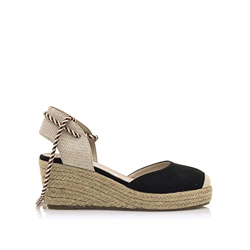 MTNG Sandalia 51116 C37109 Soft Negro 38 sandały damskie, czarne, EU