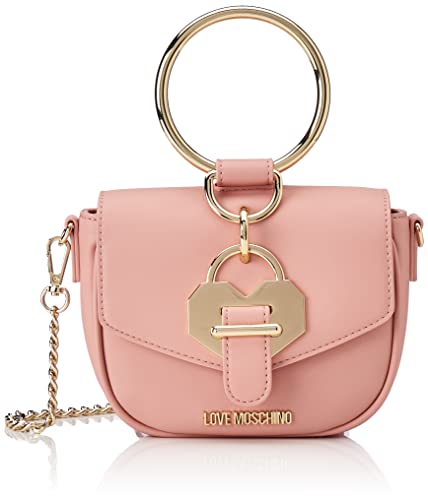 Love Moschino Damska torba na ramię, Borsa A Spalla, różowa, rozmiar uniwersalny