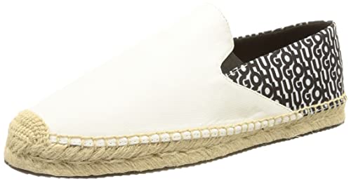 HUGO Męskie espadryle Sannes_slon_nyalh, Open White110, 39 eu