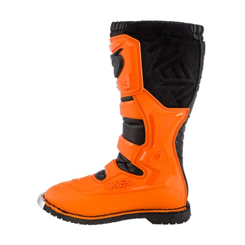 O'NEAL Męskie buty motocrossowe Rider Pro Boot, pomarańczowy, 43 EU