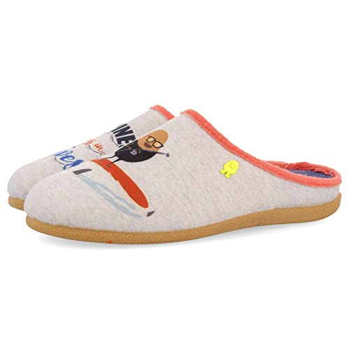 Hot Potatoes Kapcie damskie Ochryda, gris, 43 EU