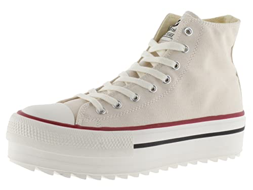 victoria Damskie trampki Tribu Doble Botin Lona Sneaker, Crudo, 39 eu