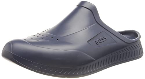 BOSS Męskie kapcie Titanium-r_Slid_rb, Dark Blue401, 40 EU