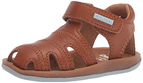 Camper 80372 Bicho FW Sandały z paskiem T, średni brąz, 5 UK dziecko