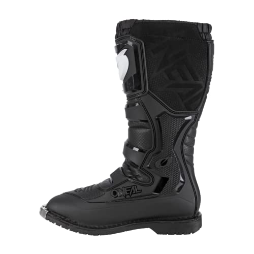 O'NEAL Męskie buty motocrossowe Rider Pro Boot, czarny, 48 EU
