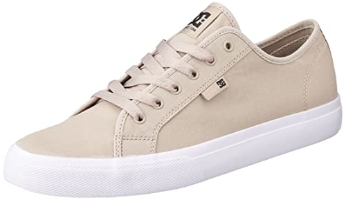 DC Shoes Męskie trampki ręczne, noszone szare, 4 UK