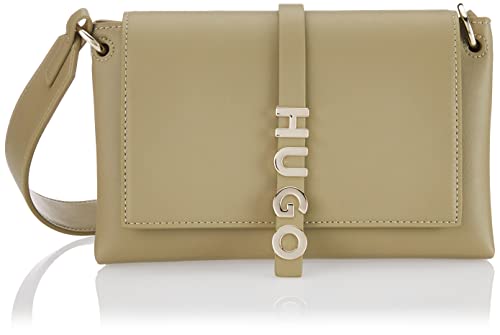HUGO Damska torba Mel Crossbody Bag, ciemny beż 259