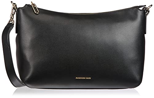 Mandarina Duck Damska torba na ramię Luna Crossover, rozmiar uniwersalny, czarny, jeden rozmiar
