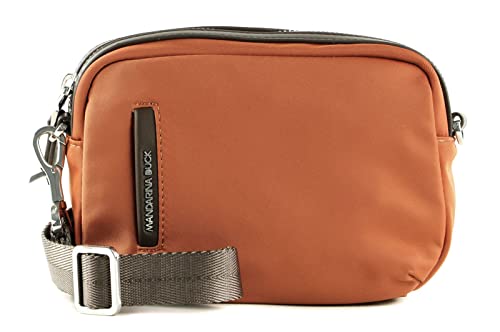 Mandarina Duck Damska torba na ramię Hunter Crossover, rozmiar uniwersalny, Saddle, jeden rozmiar
