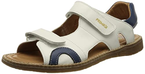 PRIMIGI Sandały męskie Pge 19164, Bianco Avio - 39 eu