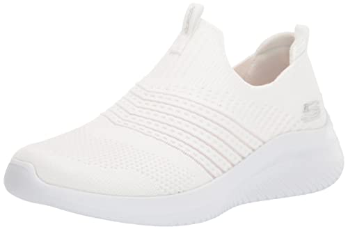 Skechers Damskie trampki Ultra Flex 3.0 Classy Charm, biały - 38.5 EU