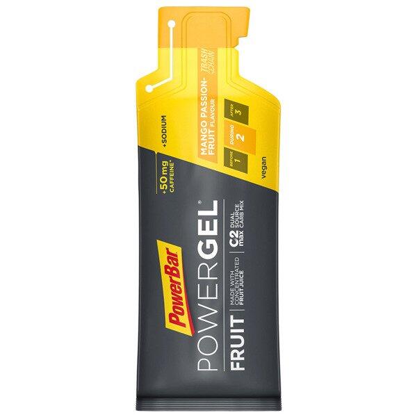 Powerbar PowerGel Fruit 41g ZEL ENERGETYCZNY Z KOFEINA