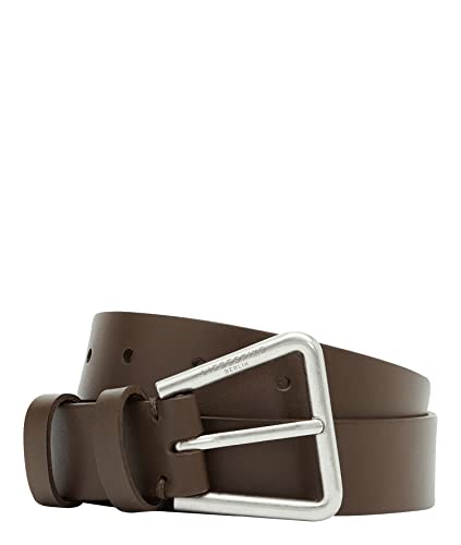 Liebeskind Berlin Damski Classic Buckle Wide 3M Belt M, Praline-8481, M