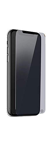 Force Glass Szkło hartowane osłona ekranu z zestawem montażowym do iPhone XS Max dym