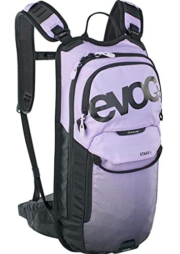 Evoc Techniczny plecak rowerowy Etap 6 do jazdy na rowerze enduro i innych aktywności na świeżym powietrzu (przemyślane zarządzanie kieszeniami, maksymalna wentylacja pleców)