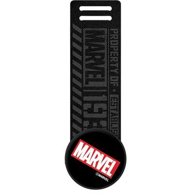 Pasek SAMSUNG do Silicone Cover do Galaxy S22/S22+/S22 Ultra Marvel Czarny