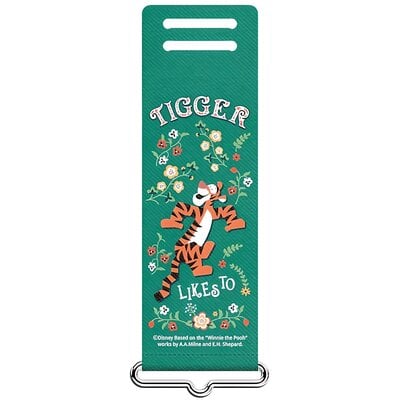 Pasek SAMSUNG do Silicone Cover do Galaxy S22/S22+/S22 Ultra Disney Tiger Zielony