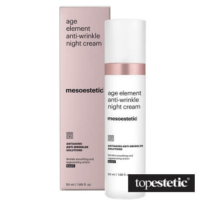 Mesoestetic Age Element Anti - Wrinkle Night Cream Krem przeciwzmarszczkowy na noc 50 ml