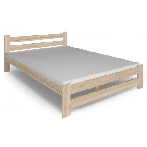 Opinie o Skandynawskie łóżko z materacem 120x200 - Zinos