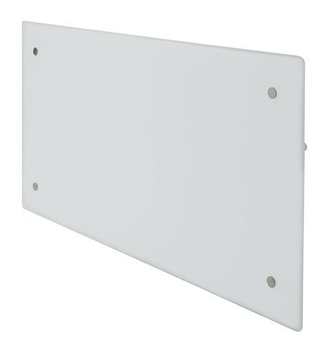 Grzejnik szklany ADAX Clea WiFi H04 KWT biały / 400W