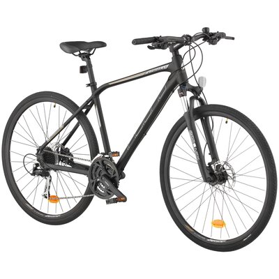 Rower crossowy INDIANA X-Cross 4.0 M23 męski Czarny