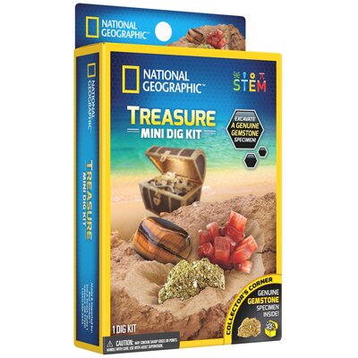 National Geographic Wydobądź Skarby