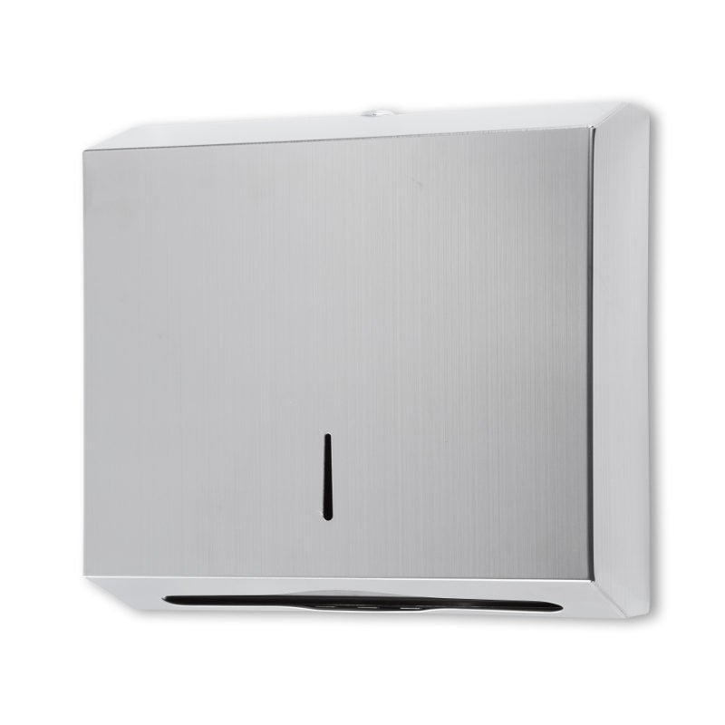 Metalowy pojemnik(podajnik) na ręczniki składane ZZ Sanjo PH500MB