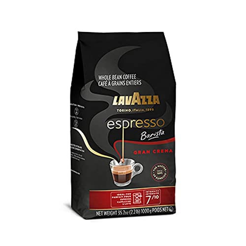 Lavazza Espresso Barista Gran Crema Aromatyczne Kawa Ziarnista 1 Opakowanie (1 x 1 kg)