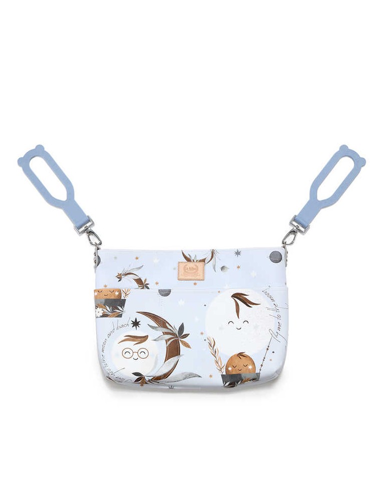 La Millou organizer do wózka Feeria Premium by Whatannawears (Fly Me To The Moon Sky)