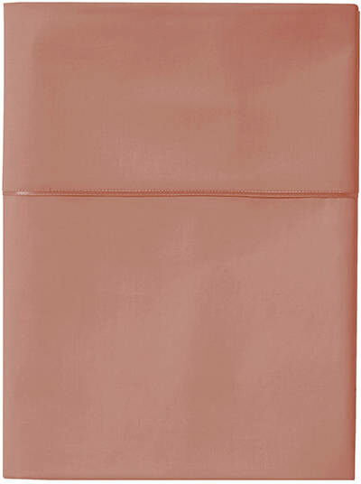 Alexandre Turpault Prześcieradło satynowe Teophile Terracotta