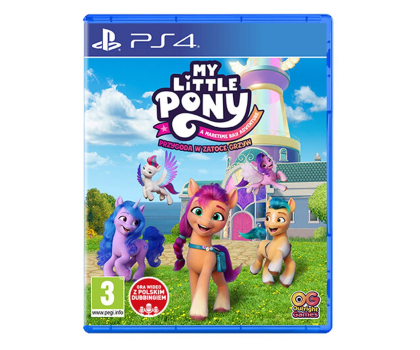 My Little Pony: Przygoda w Zatoce Grzyw GRA PS4
