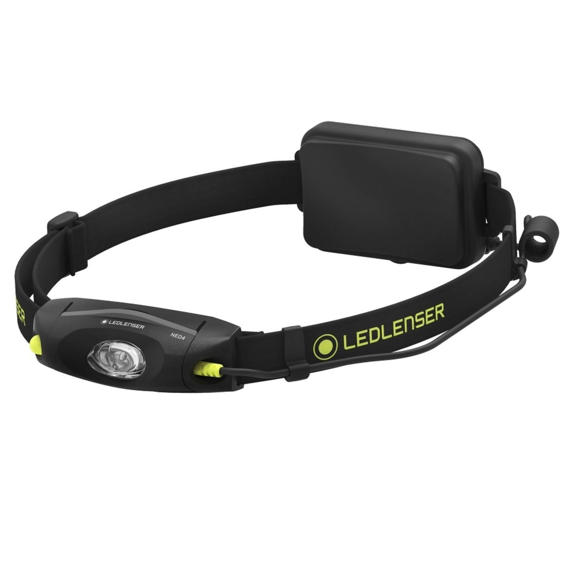 Led Lenser latarka czołowa NEO 4 czarna