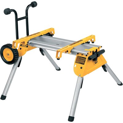 DEWALT Stanowisko robocze z kółkami do pilarki ukosowej DE7400