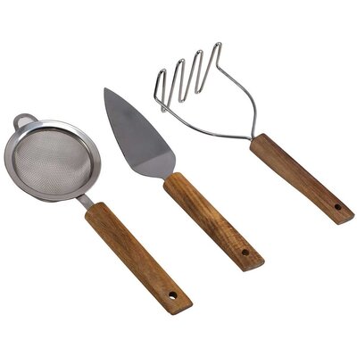 HUSLA ZESTAW PRZYBORÓW KUCHENNYCH 3 EL. HUSLA 73958 73958