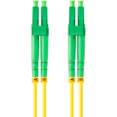 Lanberg kabel światłowodowy FO-LALA-SD11-0100-YE 10m