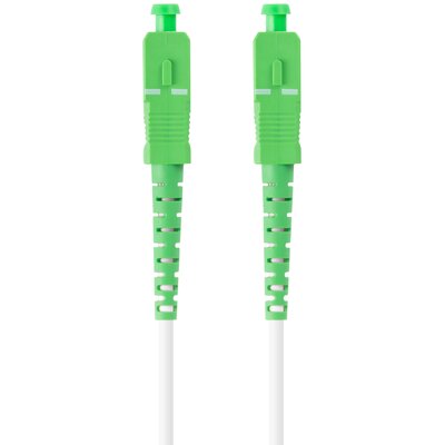 Lanberg kabel światłowodowy FO-SASA-SS21-0150-WH 15m
