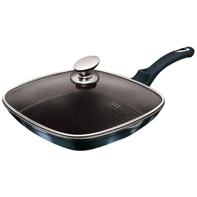 PATELNIA GRILLOWA 28cm BERLINGER HAUS BH-7028 AQUAMARINE