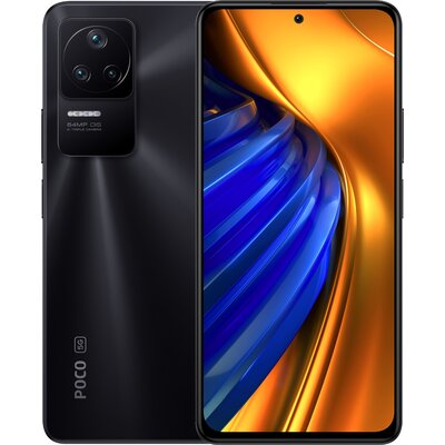 POCO F4 5G 6GB/128GB Czarny