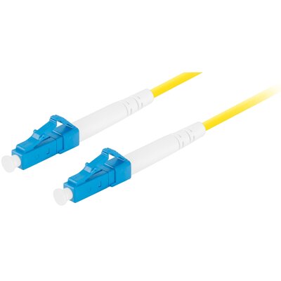 Lanberg kabel światłowodowy FO-LULU-SS11-0010-YE 1m