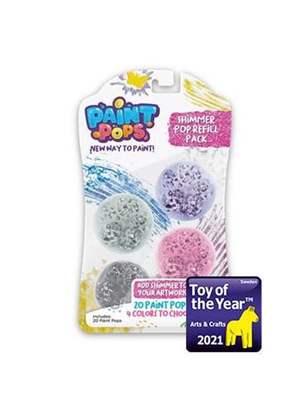 Paint Pops Shimmer Pop Refill Pack