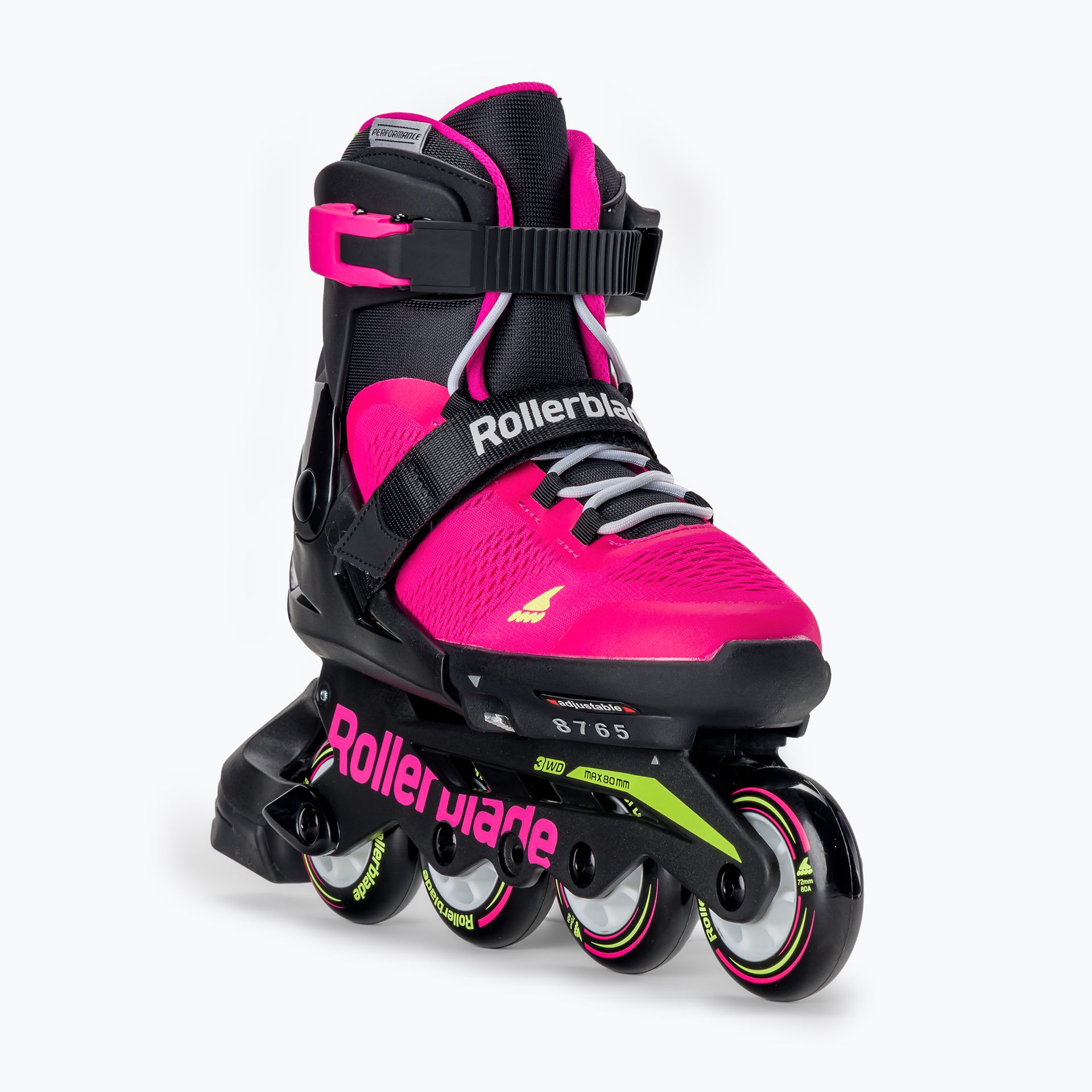 Rolki dziecięce Rollerblade Microblade różowe 07221900 8G9