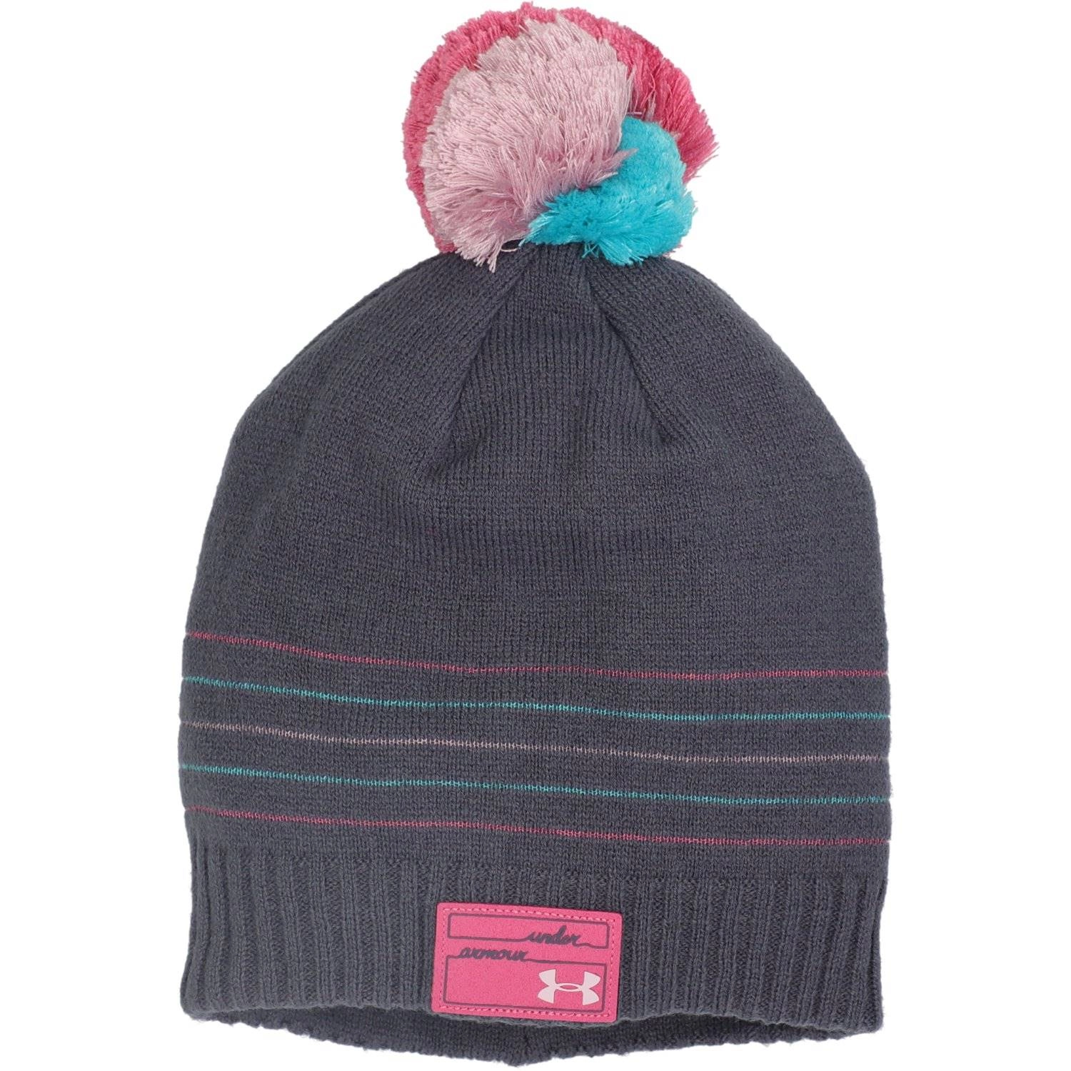 Czapka dziewczęca Under Armour Girl's Triple Scoop Beanie