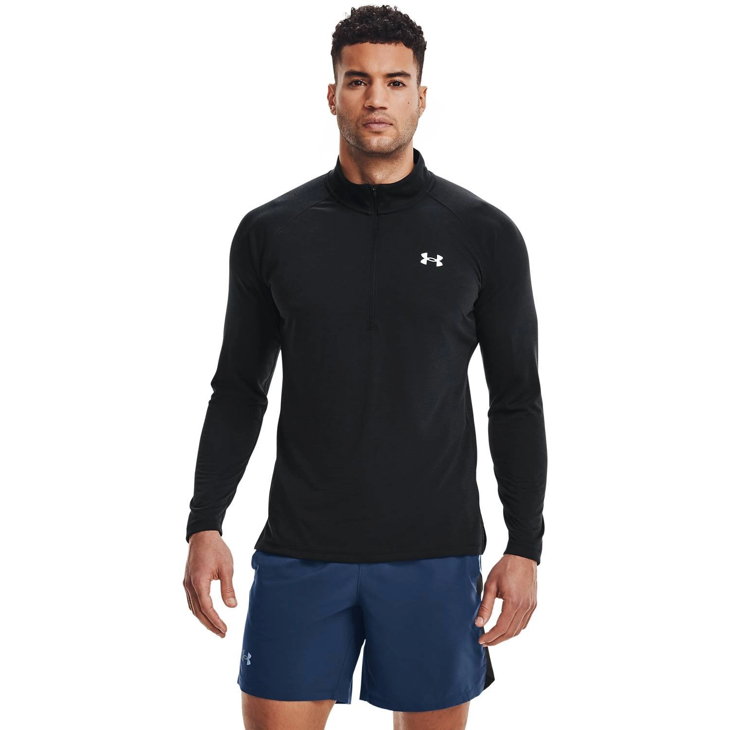 Koszulka męska Under Armour Streaker Half Zip