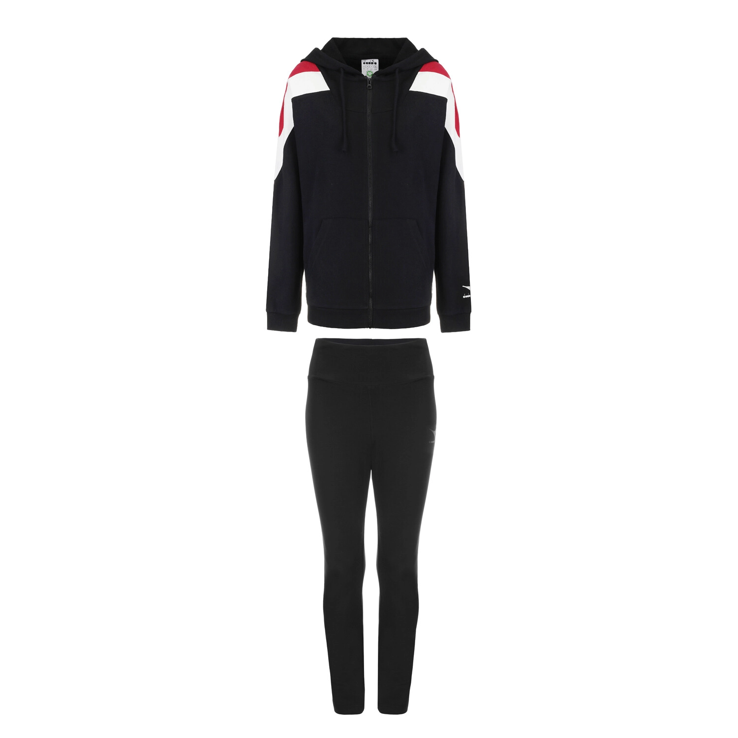 Zestaw dresowy damski DIADORA L.TRACKSUIT HD FZ CORE