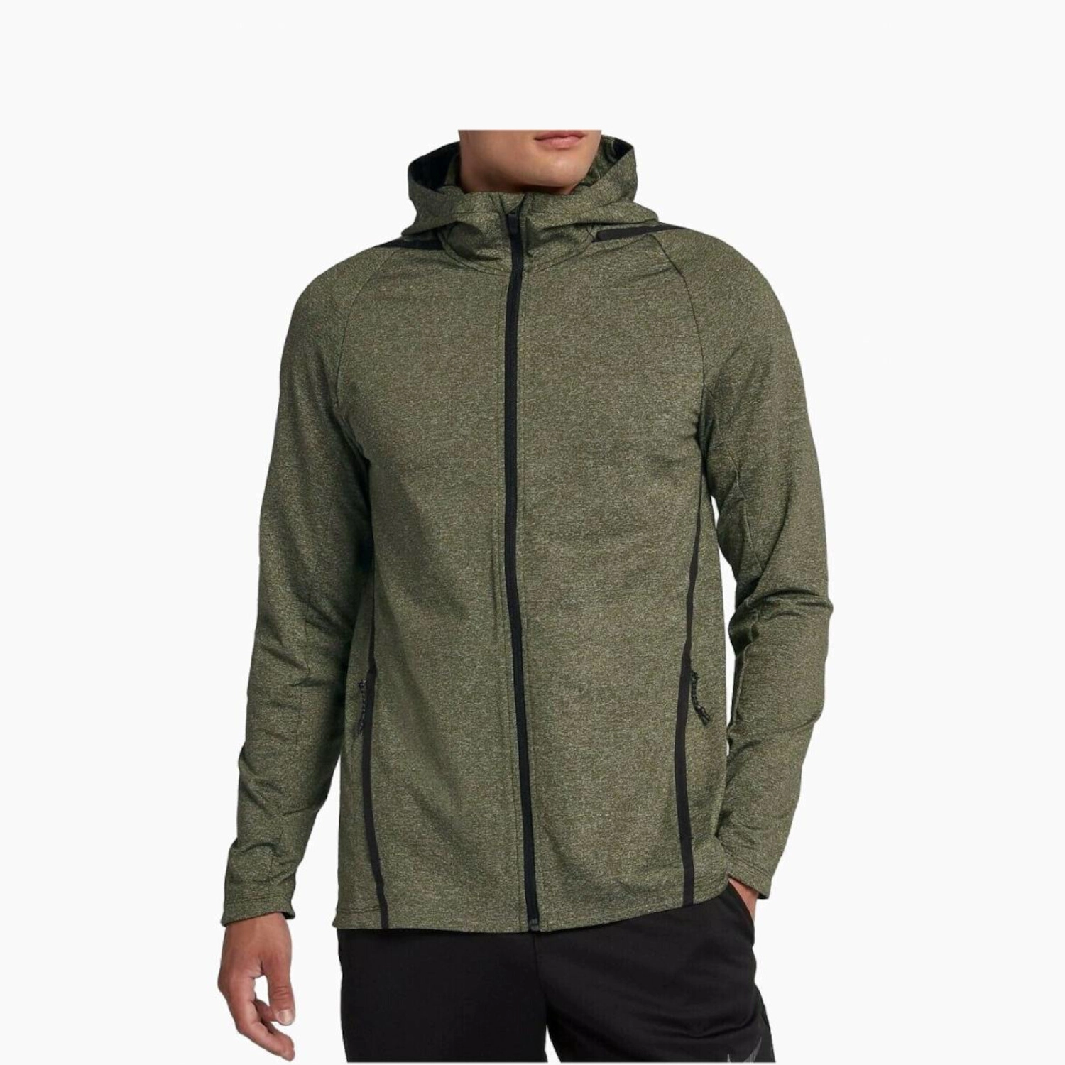 BLUZA męska NIKE DRY HOODIE LS FZ