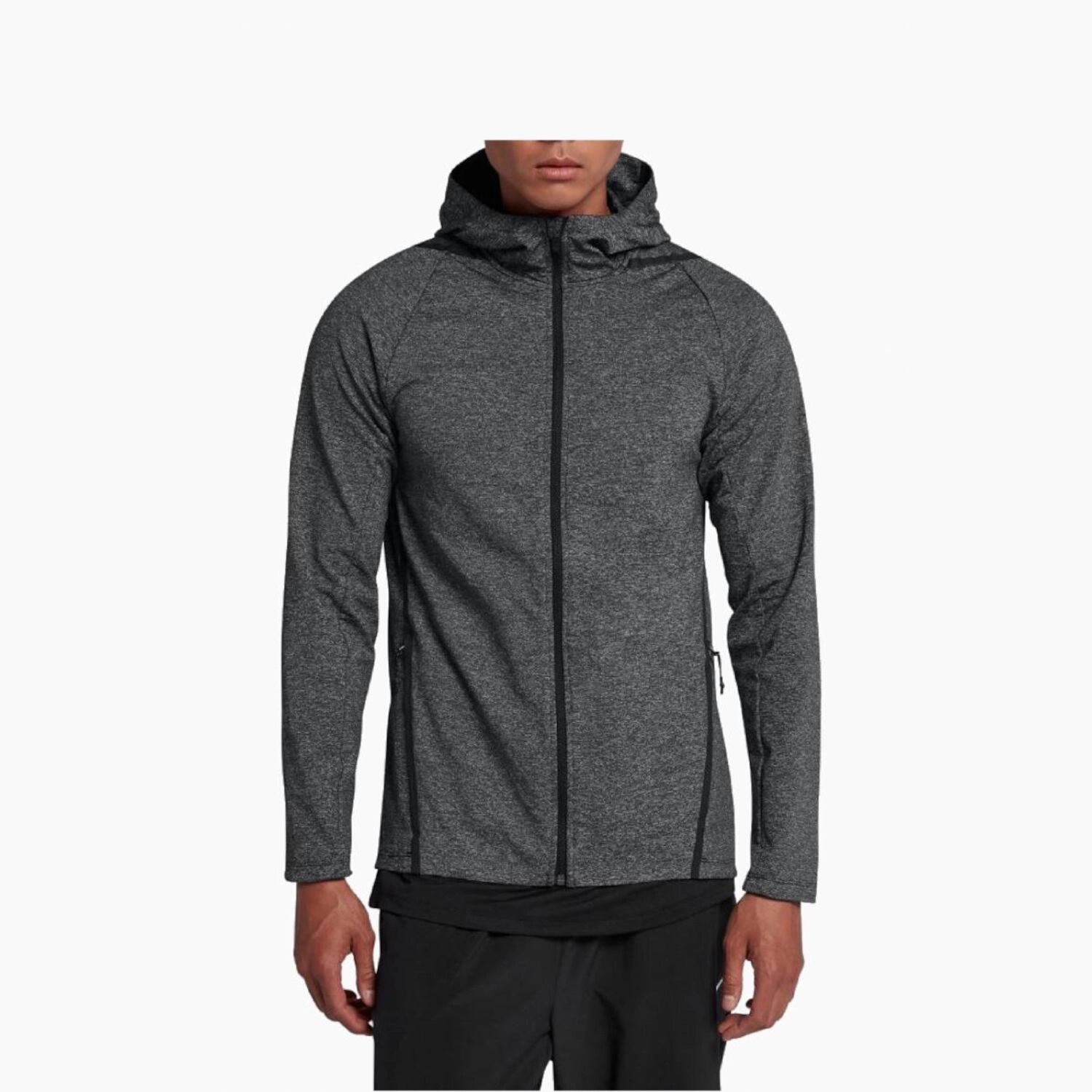 BLUZA męska NIKE DRY HOODIE LS FZ