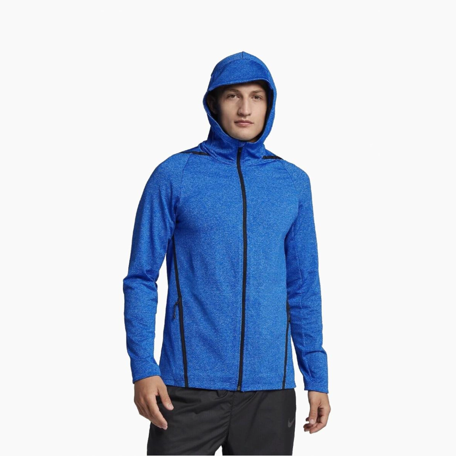 BLUZA męska NIKE DRY HOODIE LS FZ